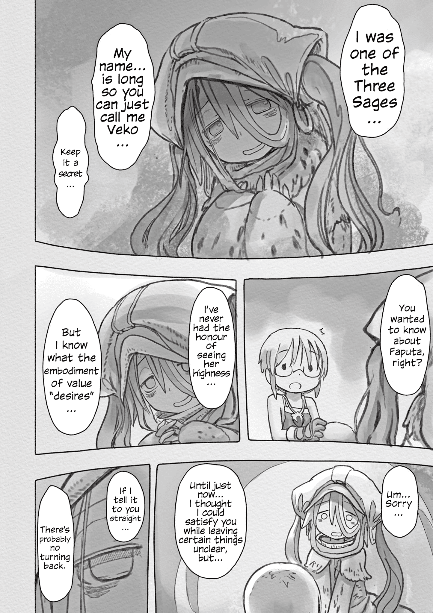 Made in Abyss, Chapter 47 image 17